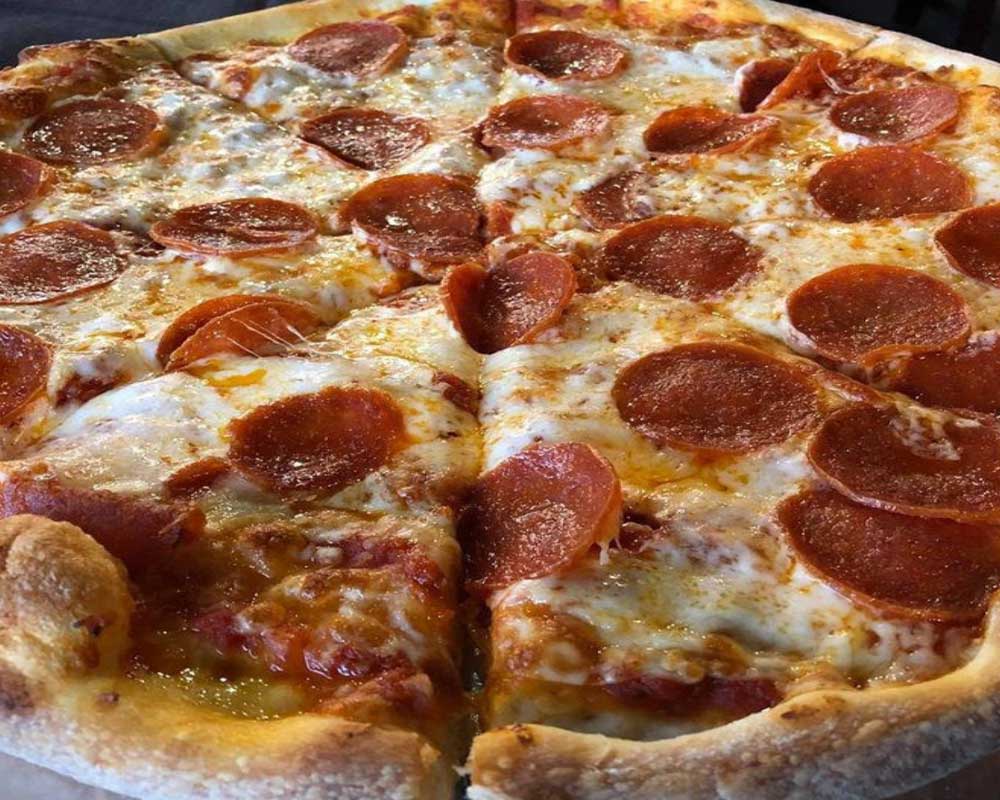 Casa Carbone - pepperoni pizza